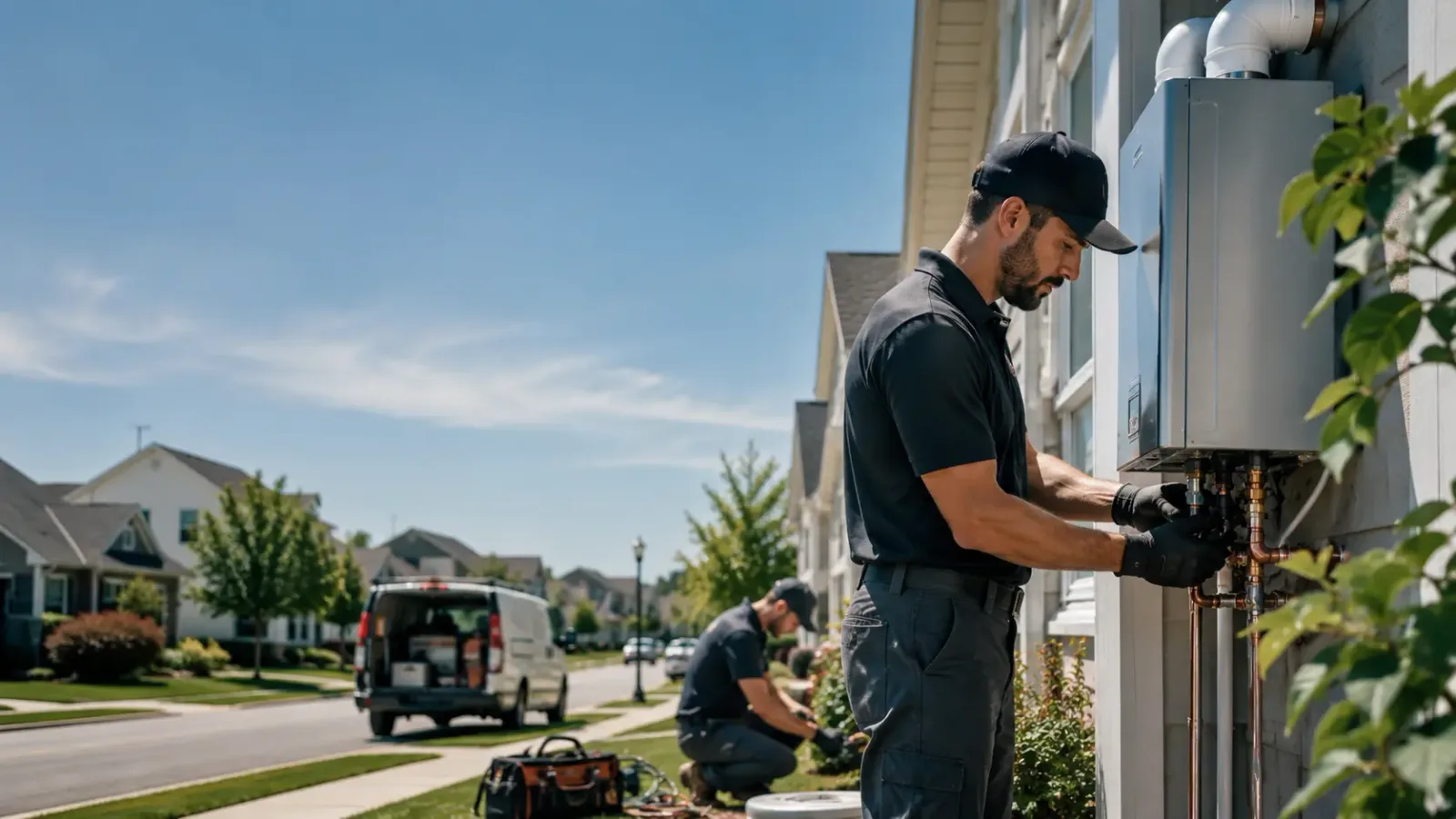 Tankless Water Heater Installation in Terra Bella, CA